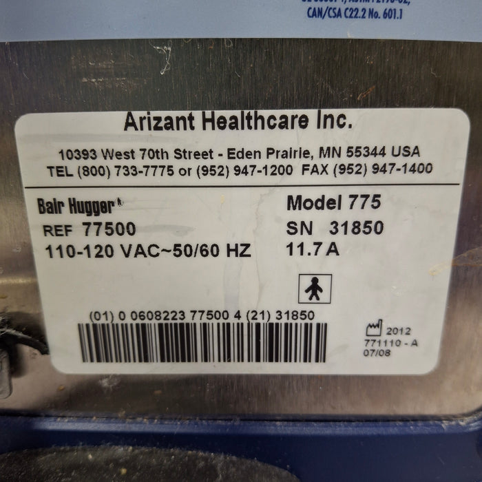 3M Bair Hugger 775 Patient Warmer