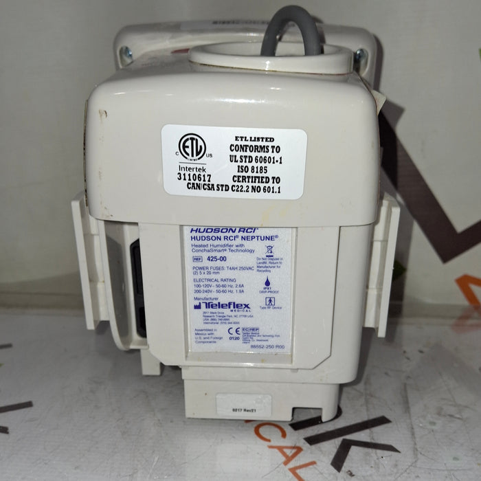 Teleflex Medical Hudson RCI Neptune Heated Humidifier