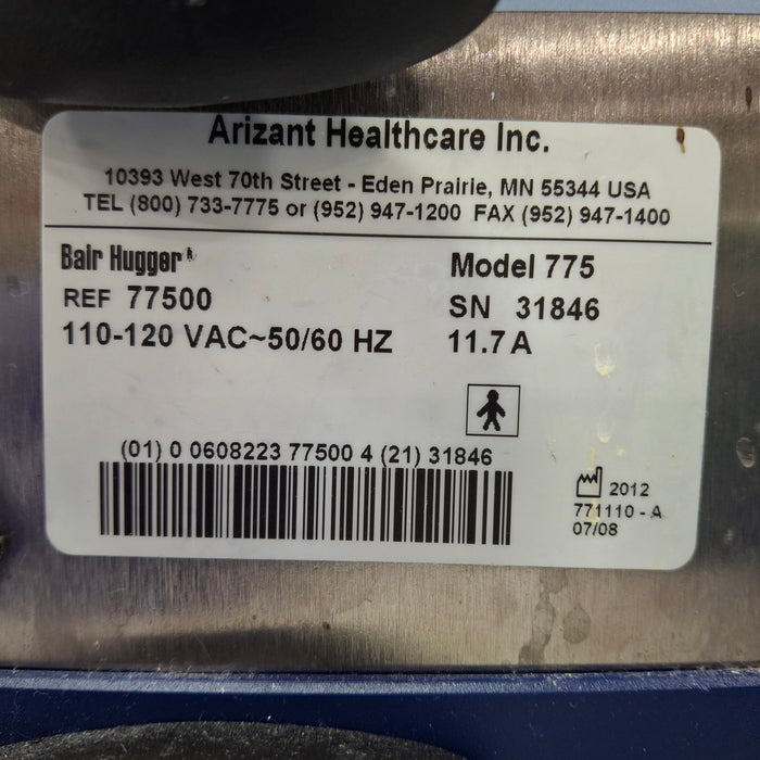 3M Bair Hugger 775 Patient Warmer