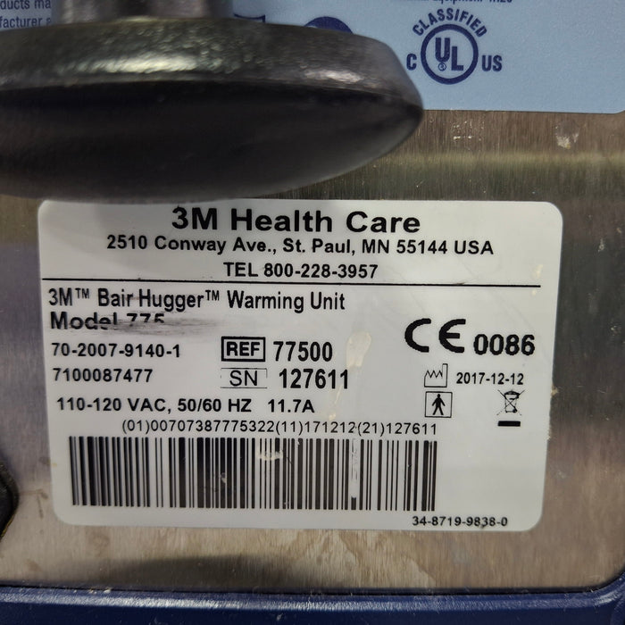 3M Bair Hugger 775 Patient Warmer
