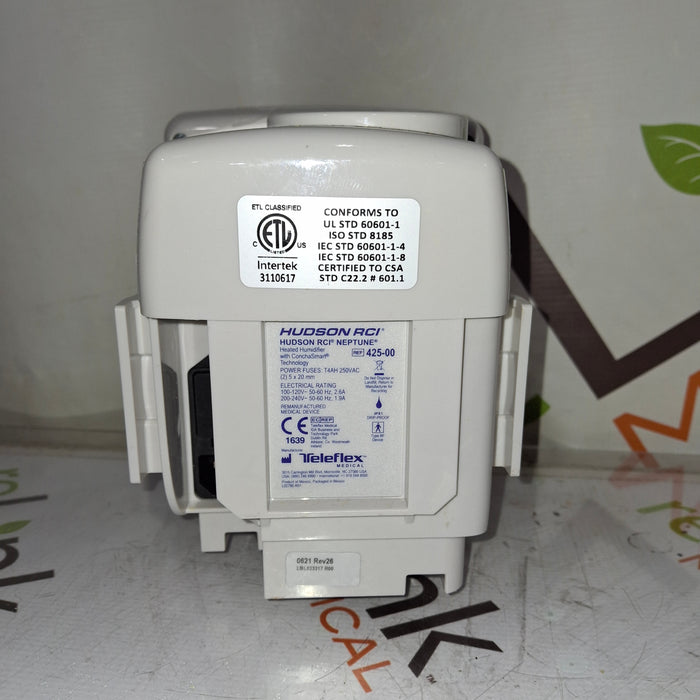 Teleflex Medical Hudson RCI Neptune Heated Humidifier