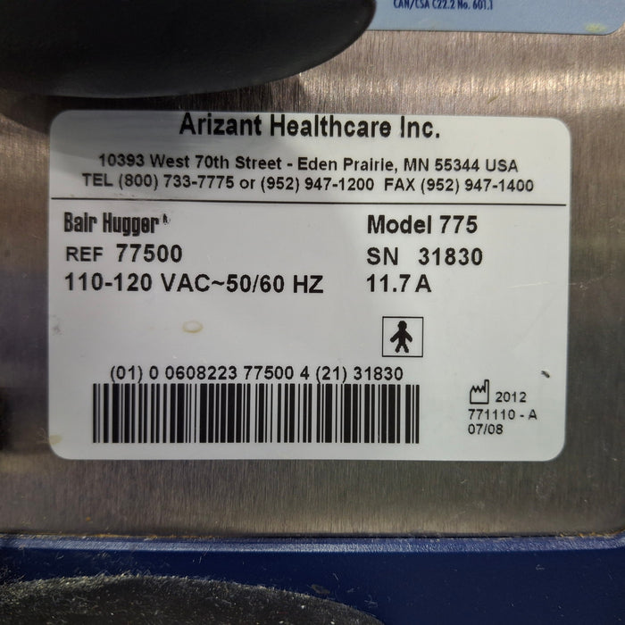 3M Bair Hugger 775 Patient Warmer