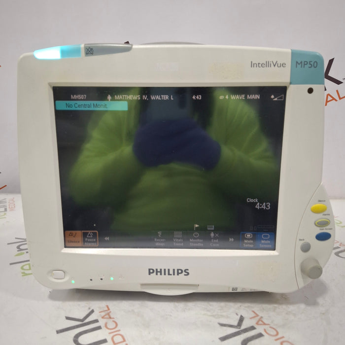 Philips IntelliVue MP50 Patient Monitor