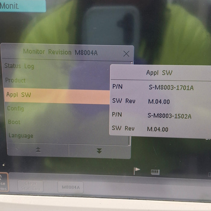 Philips IntelliVue MP50 Patient Monitor