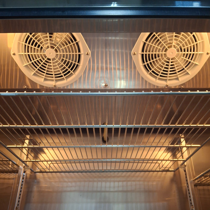 Turbo Air, Inc. TSR-72SD 3-Section Refrigerator