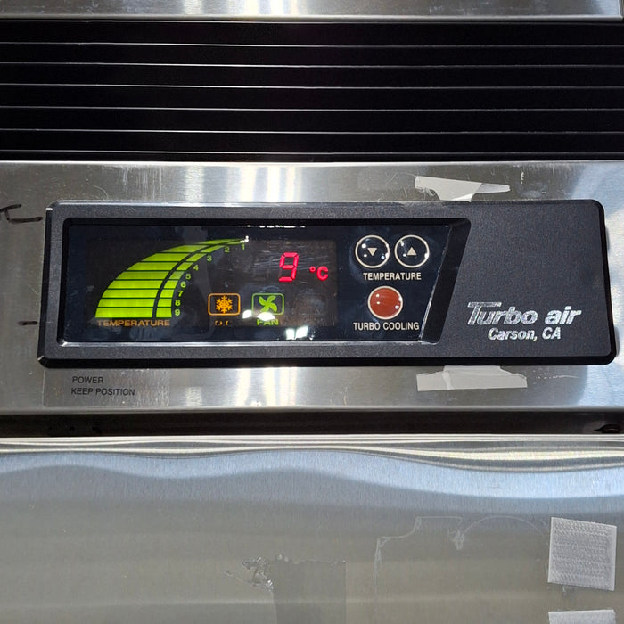 Turbo Air, Inc. TSR-72SD 3-Section Refrigerator