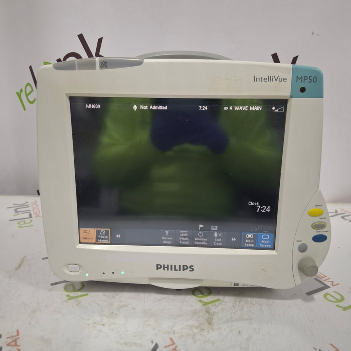 Philips IntelliVue MP50 Patient Monitor