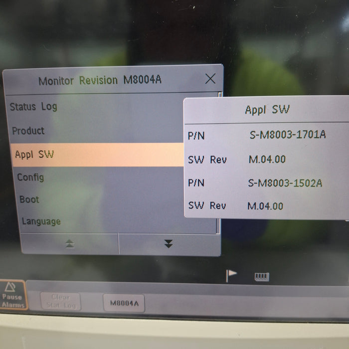 Philips IntelliVue MP50 Patient Monitor