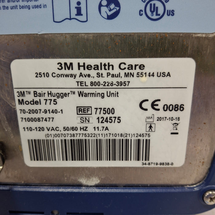 3M Bair Hugger 775 Patient Warmer