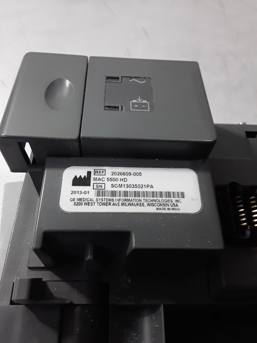 GE Healthcare MAC 5500 HD ECG without CAM Module