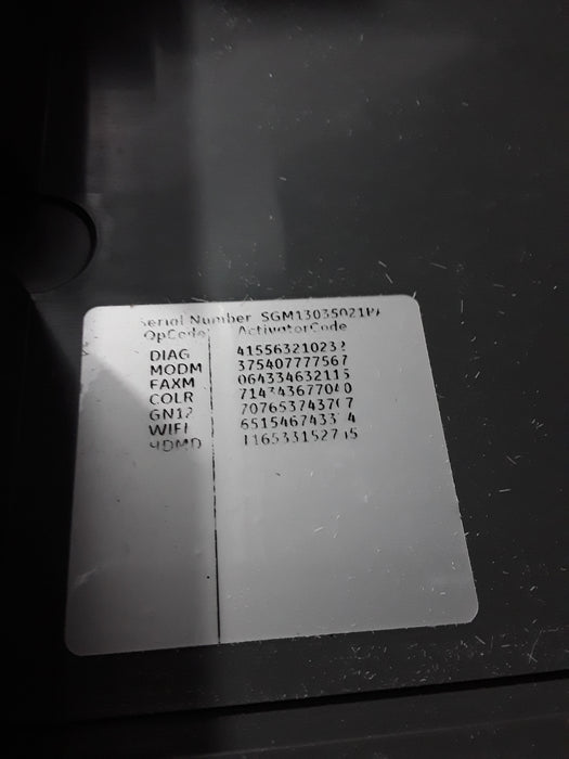 GE Healthcare MAC 5500 HD ECG without CAM Module