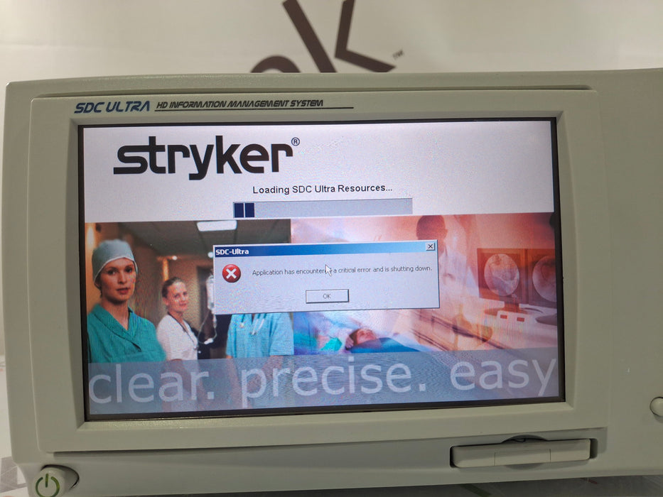 Stryker 240-050-988 SDC Ultra HD Information System