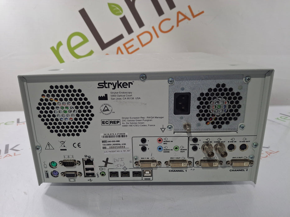 Stryker 240-050-988 SDC Ultra HD Information System