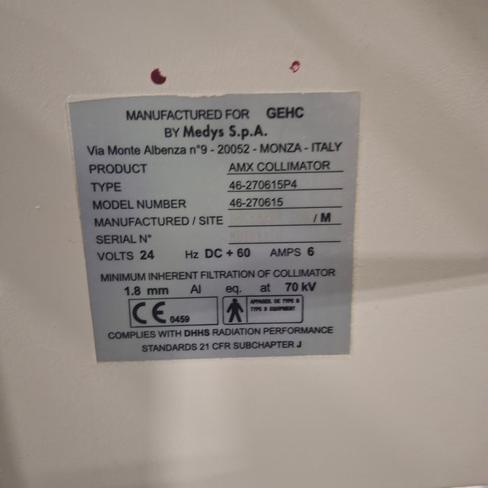 GE Healthcare AMX 4 Plus Portable X-Ray Unit