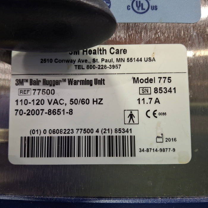 3M Bair Hugger 775 Patient Warmer