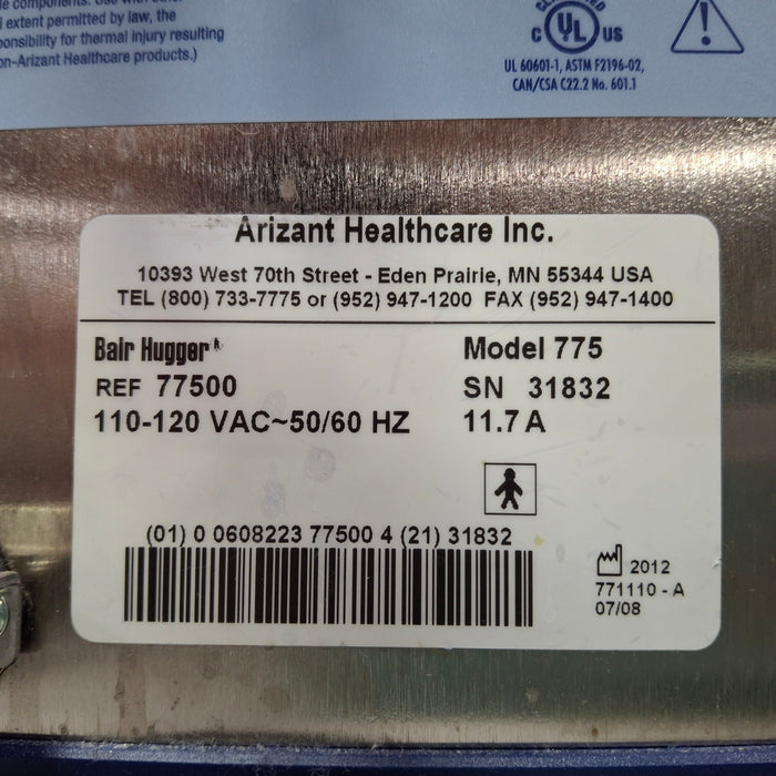 3M Bair Hugger 775 Patient Warmer