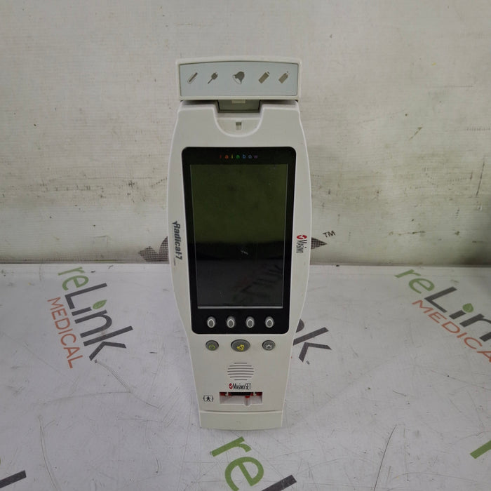 Masimo Radical 7 Pulse Oximeter w/ Base