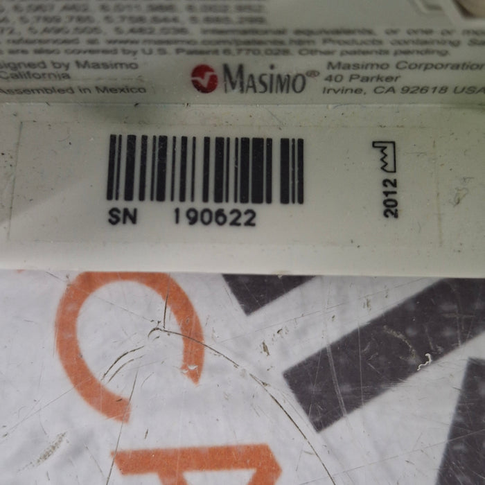 Masimo Radical 7 Pulse Oximeter w/ Base