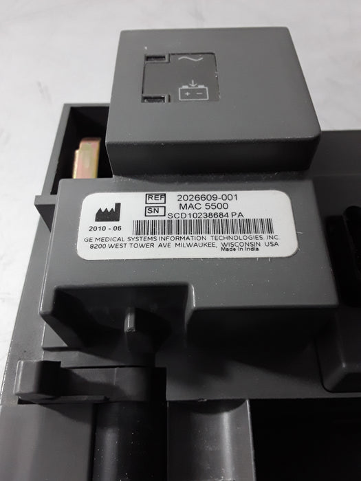 GE Healthcare MAC 5500 ECG without CAM Module