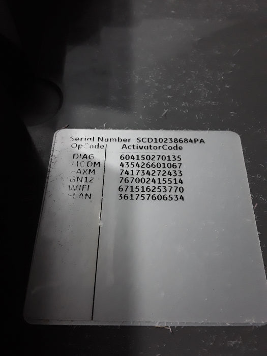 GE Healthcare MAC 5500 ECG without CAM Module