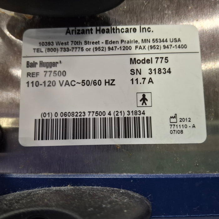 3M Bair Hugger 775 Patient Warmer