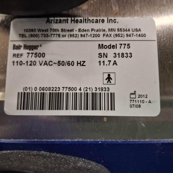 3M Bair Hugger 775 Patient Warmer