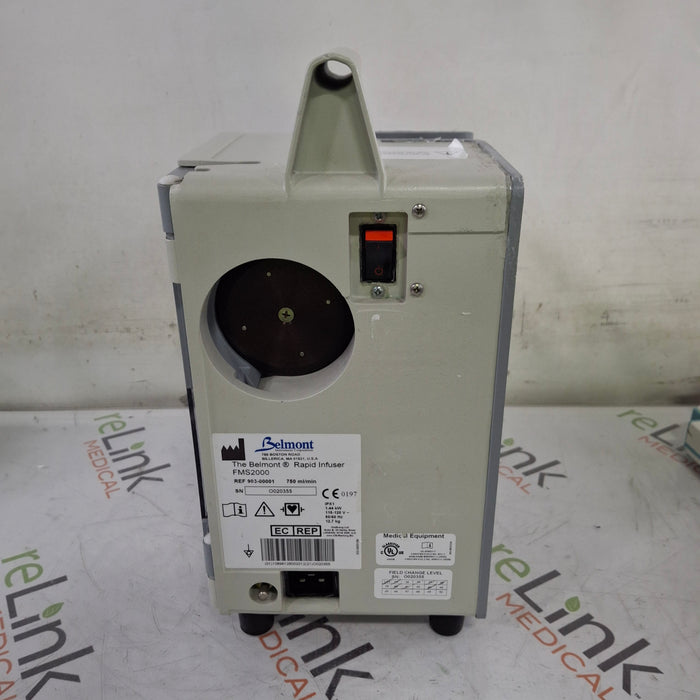 Belmont Instrument Corporation FMS2000 Rapid Infuser