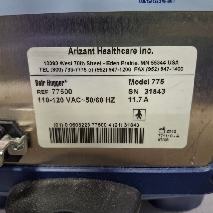 3M Bair Hugger 775 Patient Warmer