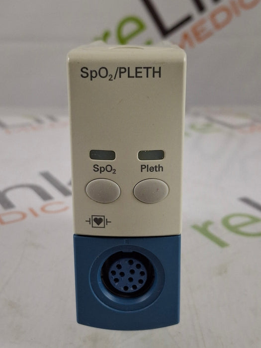 Hewlett Packard M1020A SpO2/PLETH Single Parameter Module