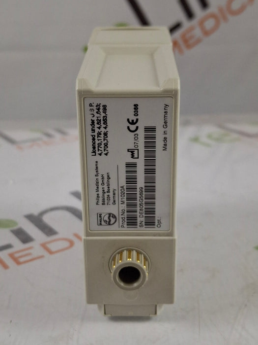 Hewlett Packard M1020A SpO2/PLETH Single Parameter Module