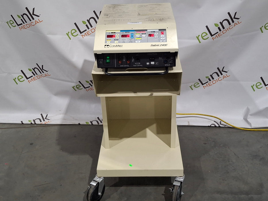 ConMed Sabre 2400 Electrosurgical Unit