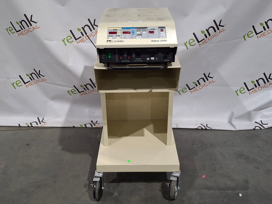 ConMed Sabre 2400 Electrosurgical Unit
