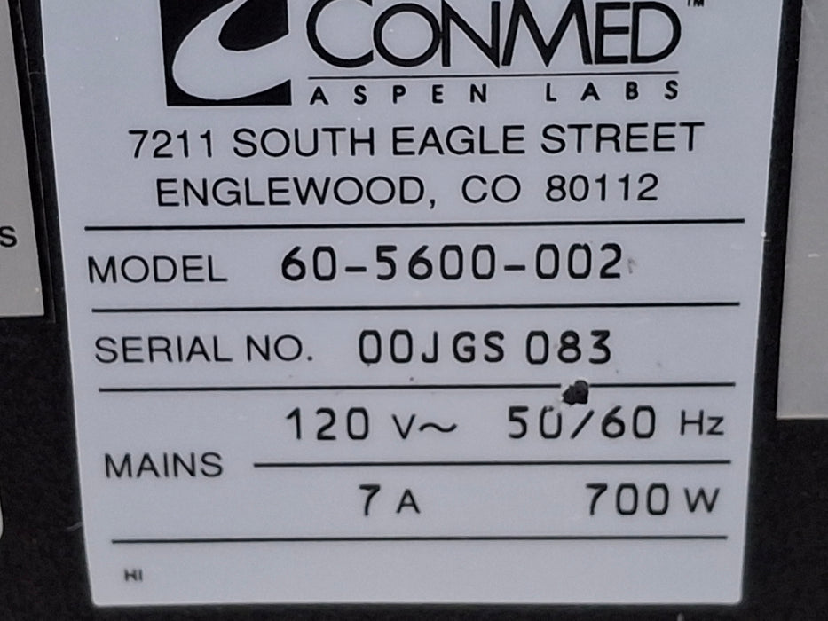 ConMed Sabre 2400 Electrosurgical Unit