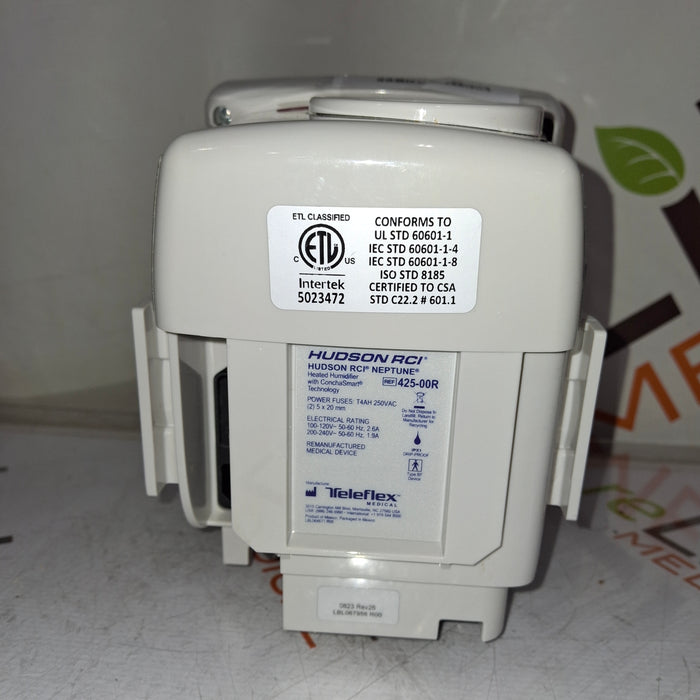 Teleflex Medical Hudson RCI Neptune Heated Humidifier