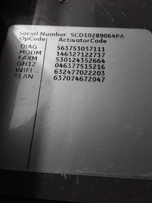 GE Healthcare MAC 5500 ECG without CAM Module