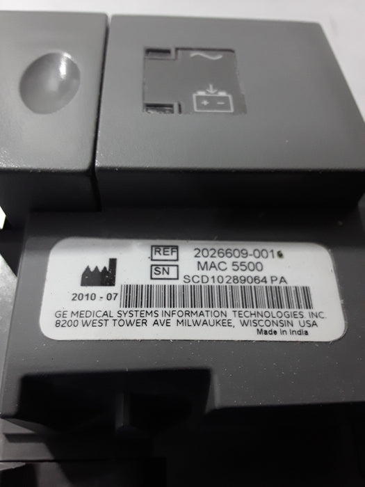 GE Healthcare MAC 5500 ECG without CAM Module