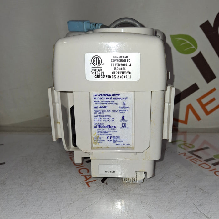 Teleflex Medical Hudson RCI Neptune Heated Humidifier