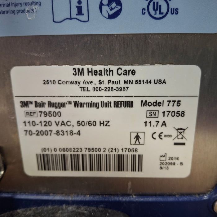 3M Bair Hugger 775 Patient Warmer