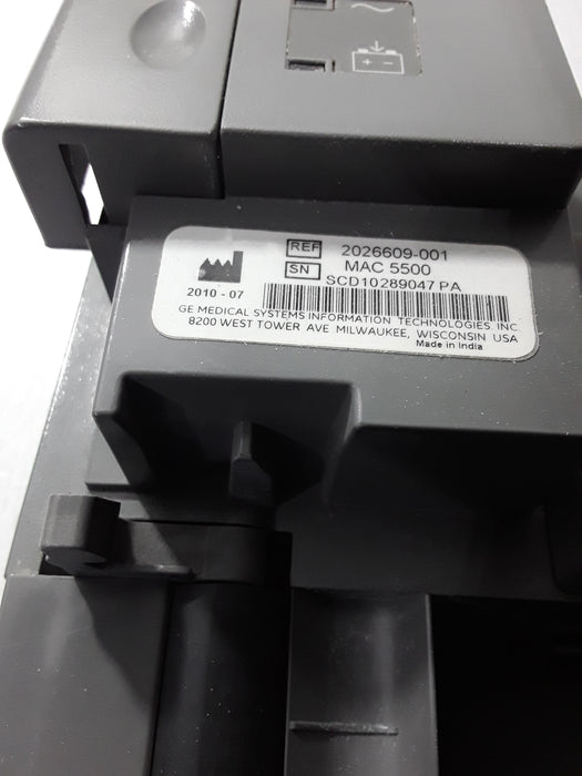 GE Healthcare MAC 5500 ECG without CAM Module