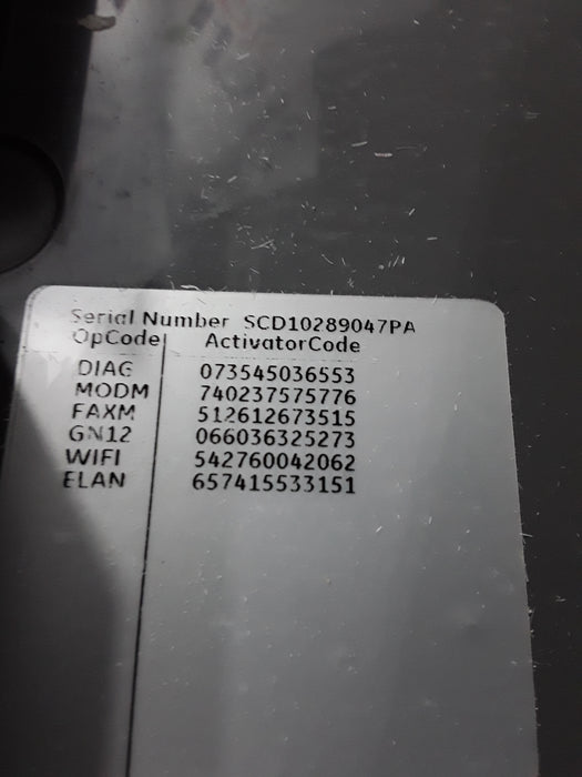 GE Healthcare MAC 5500 ECG without CAM Module