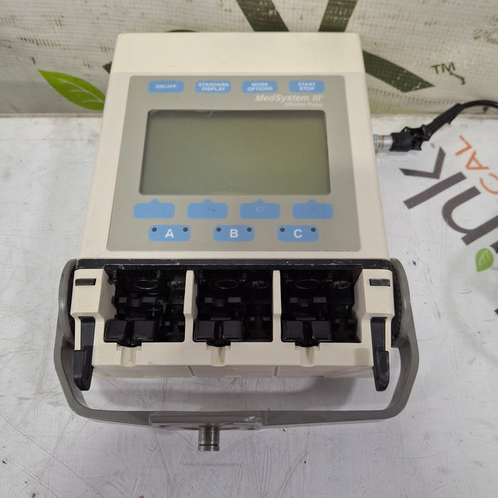 CareFusion Medsystem III 2865 Infusion Pump