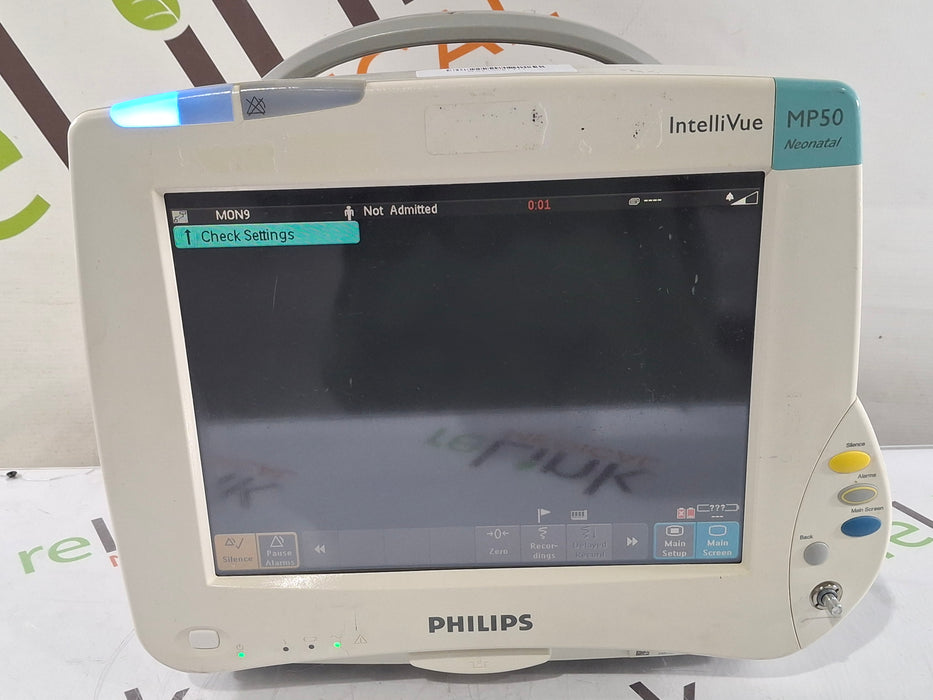 Philips IntelliVue MP50 - Neonatal Patient Monitor