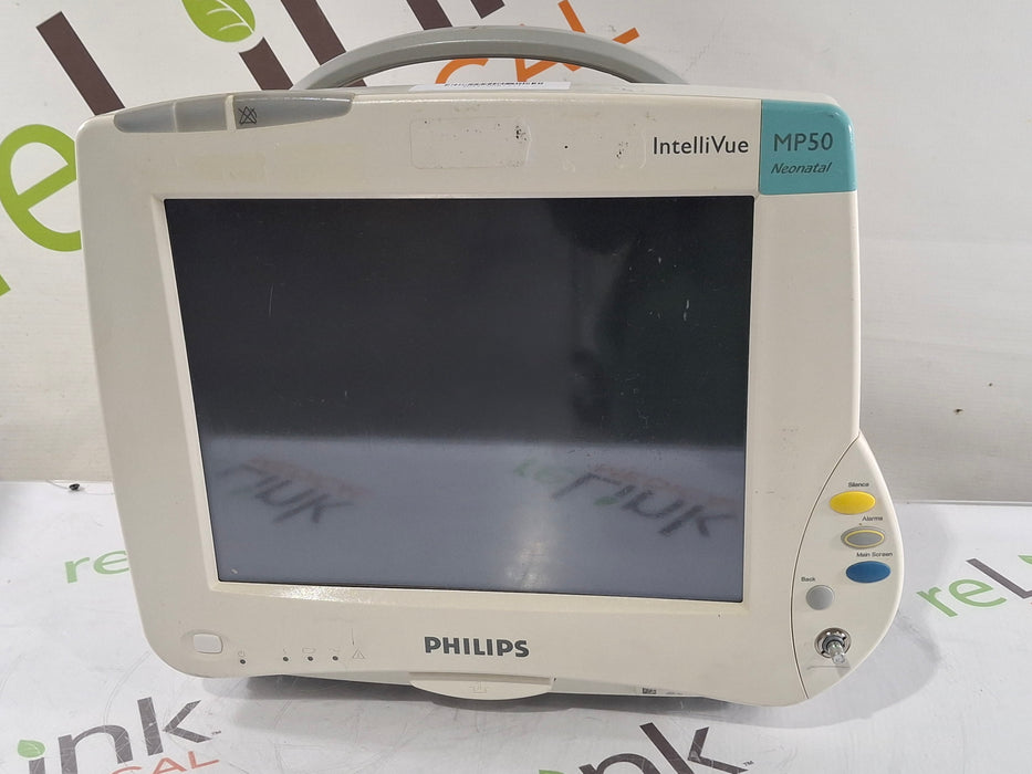 Philips IntelliVue MP50 - Neonatal Patient Monitor