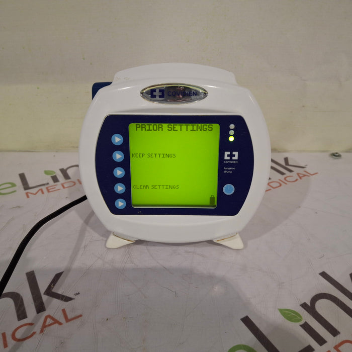 Covidien Kangaroo ePump Enteral Feeding Pump