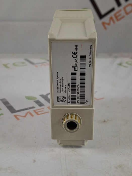 Philips M1002B ECG/Resp Single Parameter Module