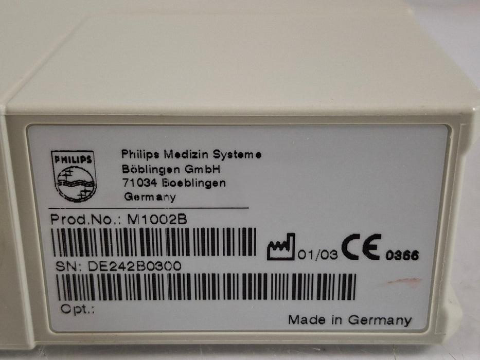 Philips M1002B ECG/Resp Single Parameter Module