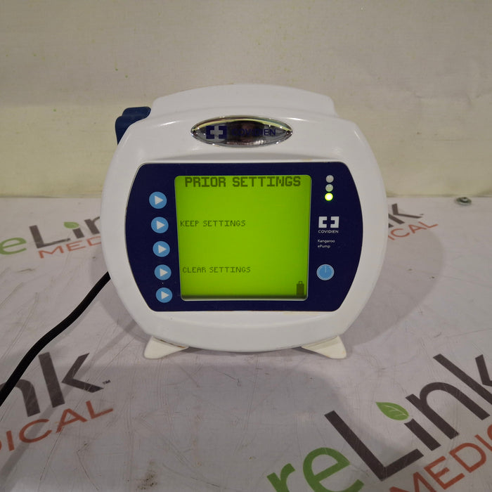 Covidien Kangaroo ePump Enteral Feeding Pump