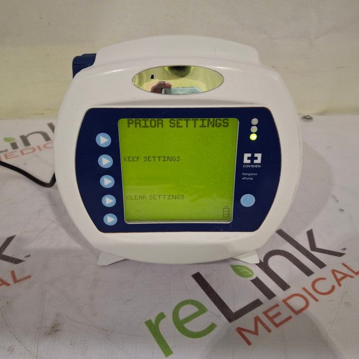 Covidien Kangaroo ePump Enteral Feeding Pump