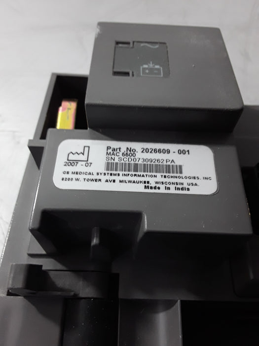 GE Healthcare MAC 5500 ECG without CAM Module