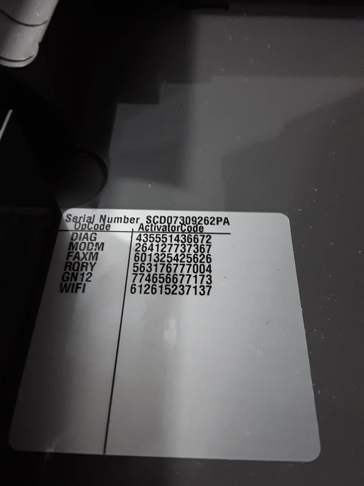 GE Healthcare MAC 5500 ECG without CAM Module